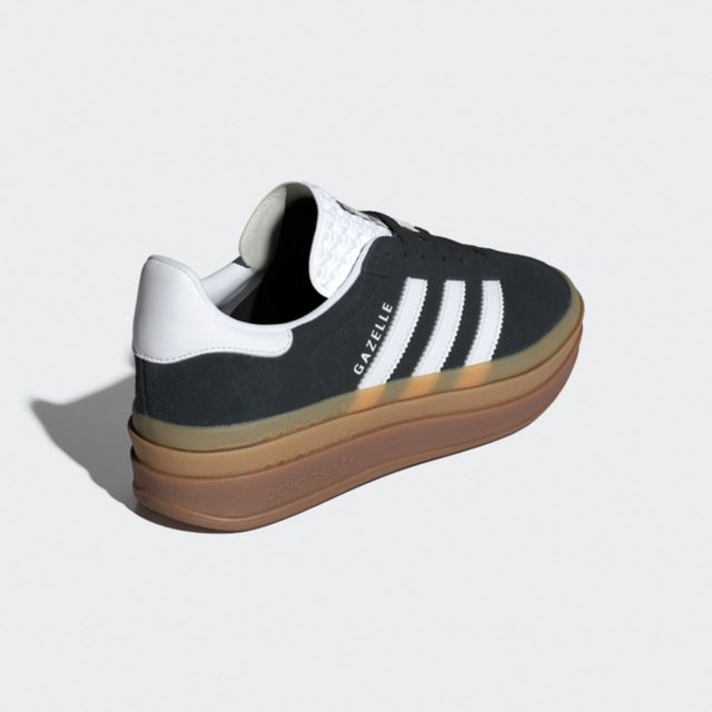 adidas Originals Adidas Gazelle Bold W IE0876 女 休閒鞋 經典 復古 三葉草 厚底 增高 黑 白