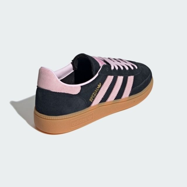 adidas Originals Adidas Handball Spezial W IE5897 女 休閒鞋 經典 復古 三葉草 麂皮 焦糖底 黑粉