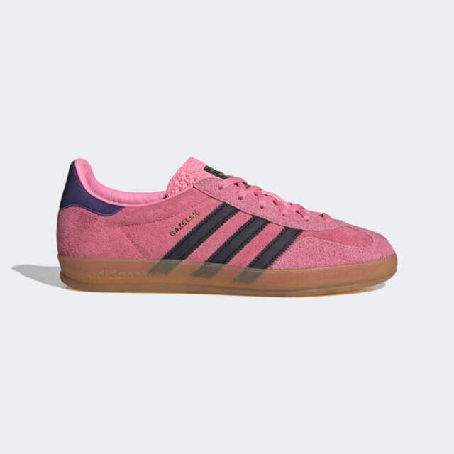 adidas Originals Adidas Gazelle Indoor W IE7002 女 休閒鞋 運動 經典 復古 麂皮 膠底 穿搭 粉黑