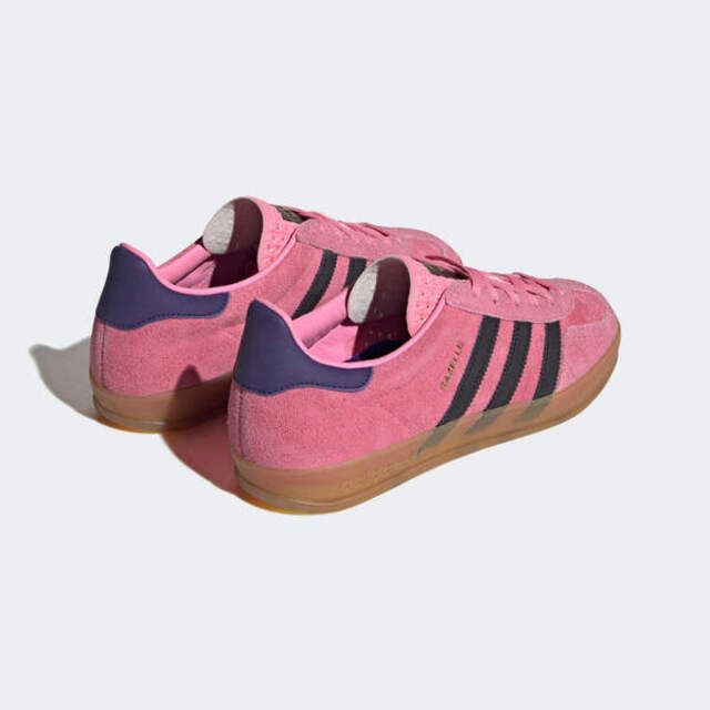 adidas Originals Adidas Gazelle Indoor W IE7002 女 休閒鞋 運動 經典 復古 麂皮 膠底 穿搭 粉黑