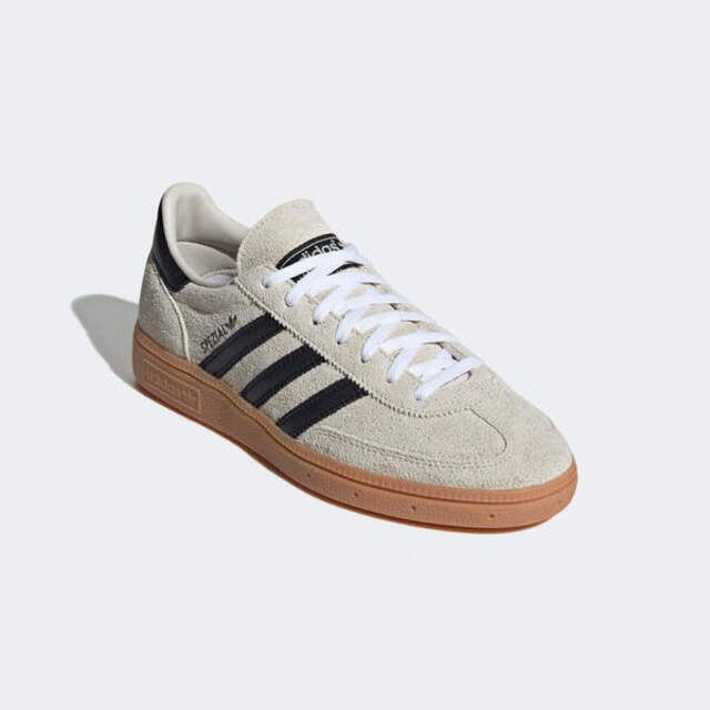 adidas Originals Adidas Handball Spezial W IF6562 女 休閒鞋 經典 復古 三葉草 麂皮 焦糖底 米灰