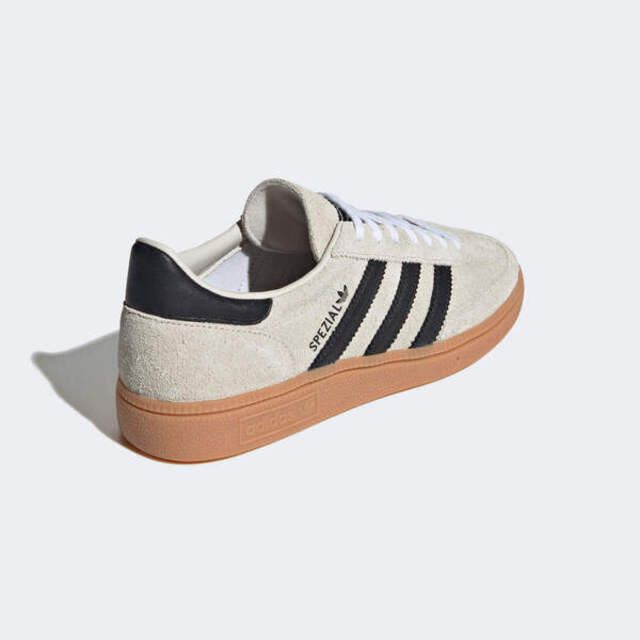 adidas Originals Adidas Handball Spezial W IF6562 女 休閒鞋 經典 復古 三葉草 麂皮 焦糖底 米灰