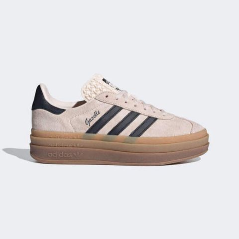 adidas Originals Adidas Gazelle Bold W IE0429 女 休閒鞋 經典 復古 三葉草 厚底 增高 霧粉 石英粉