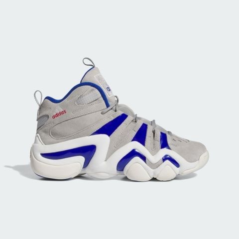 ADIDAS 愛迪達 Adidas Crazy 8 IG3737 男 籃球鞋 運動 球鞋 高筒 Dodgers 緩衝 Kobe 灰藍