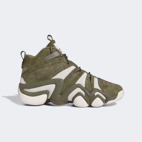 ADIDAS 愛迪達 Adidas Crazy 8 IG3904 男 籃球鞋 運動 球鞋 高筒 緩衝 Kobe 麂皮 愛迪達 橄欖綠 米白