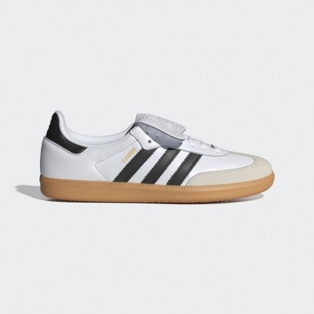 adidas Originals Adidas Samba LT W [IG4279] 男女 休閒鞋 運動 復古 德訓鞋 翻蓋鞋舌 焦糖底 白黑