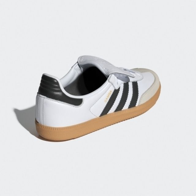 adidas Originals Adidas Samba LT W [IG4279] 男女 休閒鞋 運動 復古 德訓鞋 翻蓋鞋舌 焦糖底 白黑