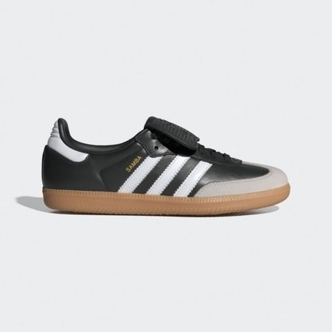 adidas Originals Adidas Samba LT W [IG2010] 男女 休閒鞋 運動 復古 德訓鞋 翻蓋鞋舌 焦糖底 黑白