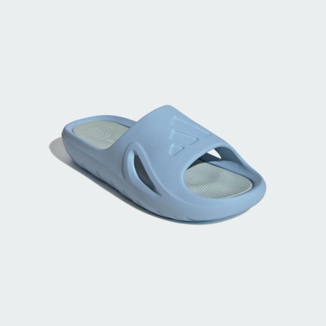 ADIDAS 愛迪達 Adidas Adicane Slide [IF6904] 男女 拖鞋 運動拖鞋 涼拖鞋 灰藍