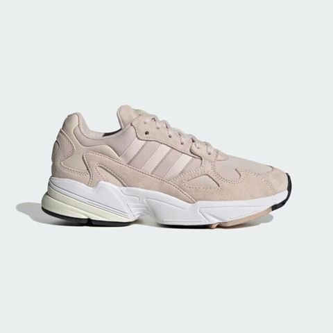 adidas Originals Adidas Falcon W IE8203 女 休閒鞋 運動 復古 三葉草 麂皮 舒適 愛迪達 裸粉