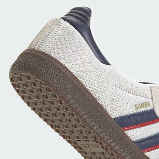 adidas Originals Adidas Samba LT IE9169 男 休閒鞋 運動 復古 滑板 翻折鞋舌 德訓鞋 愛迪達 米白 藍