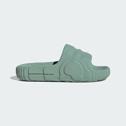 adidas Originals Adidas Adilette 22 W IF9485 女 涼拖鞋 運動 休閒 日常 居家 逛街 舒適 環保 綠