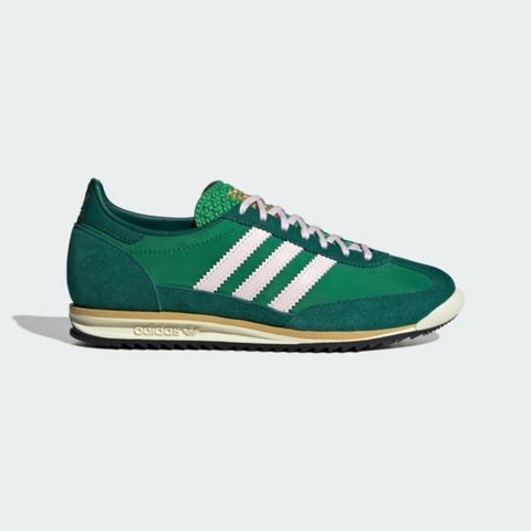 adidas Originals Adidas SL 72 OG W IE3427 女 休閒鞋 運動 復古 麂皮 皮革 流行 穿搭 舒適 愛迪達 綠