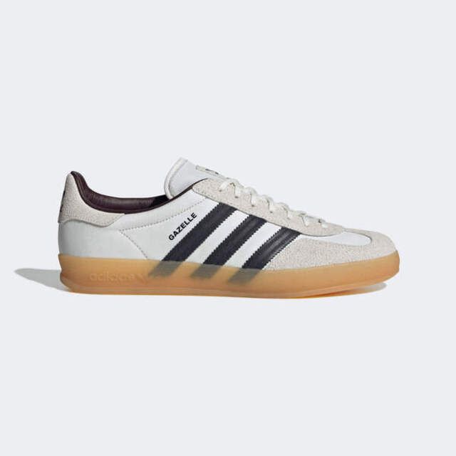 adidas Originals Adidas Gazelle Indoor IH9985 男女 休閒鞋 運動 復古 三葉草 麂皮 聯名 米灰