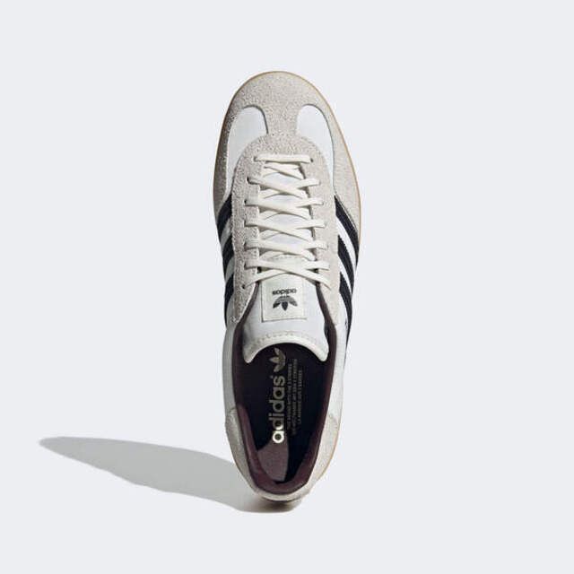 adidas Originals Adidas Gazelle Indoor IH9985 男女 休閒鞋 運動 復古 三葉草 麂皮 聯名 米灰