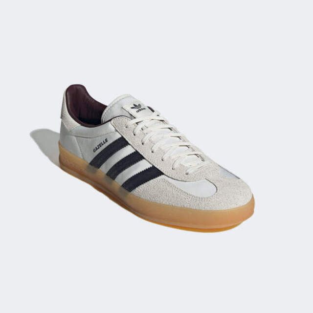 adidas Originals Adidas Gazelle Indoor IH9985 男女 休閒鞋 運動 復古 三葉草 麂皮 聯名 米灰