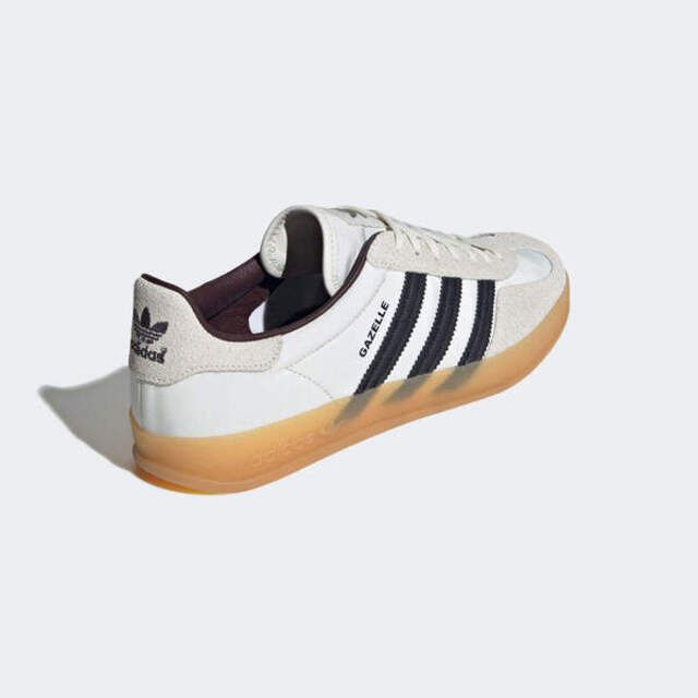 adidas Originals Adidas Gazelle Indoor IH9985 男女 休閒鞋 運動 復古 三葉草 麂皮 聯名 米灰