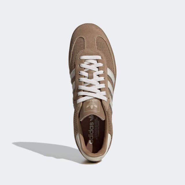 adidas Originals Adidas Samba OG IG1379 男 休閒鞋 經典 三葉草 復古 德訓鞋 膠底 編織 棕