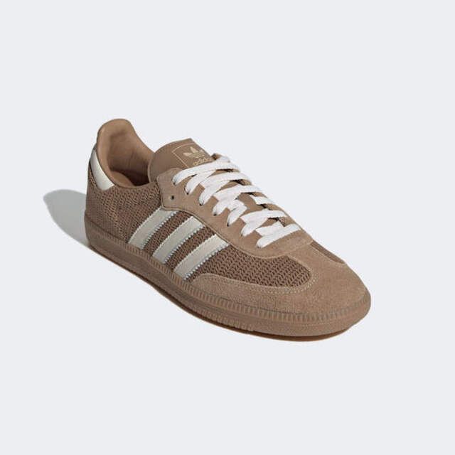 adidas Originals Adidas Samba OG IG1379 男 休閒鞋 經典 三葉草 復古 德訓鞋 膠底 編織 棕