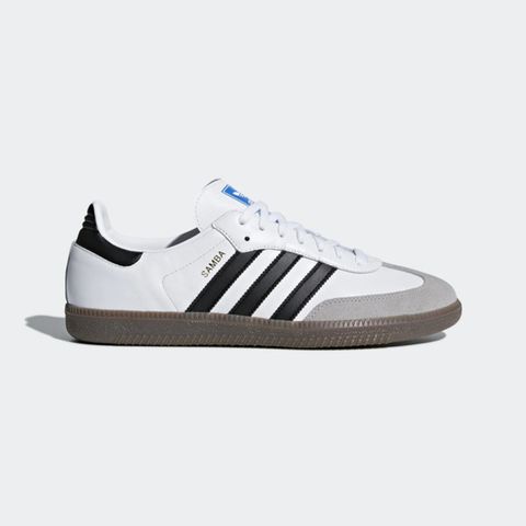 adidas Originals Adidas Samba OG B75806 男女 休閒鞋 運動 經典 復古 Originals 皮革 膠底 白黑