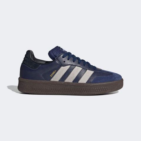 adidas Originals Adidas Samba XLG IE9179 男女 休閒鞋 經典 復古 德訓鞋 膠底 增高 厚底 深藍