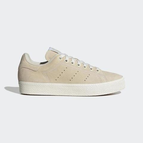 adidas Originals Adidas Stan Smith CS W [IG0344] 女 休閒鞋 運動 經典 復古 麂皮 穿搭 愛迪達 奶茶