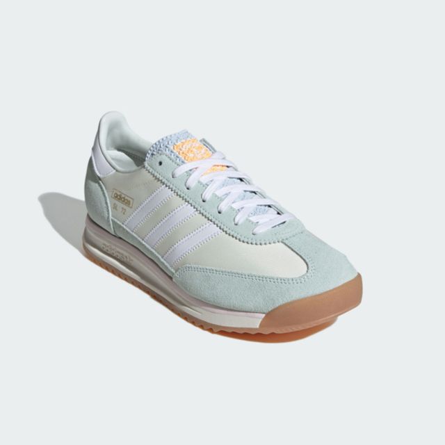 adidas Originals Adidas SL 72 RS JI2499 男 休閒鞋 運動 復古 麂皮 拼接 舒適 愛迪達 米白 淡綠