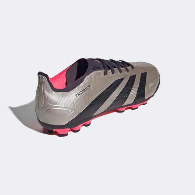 ADIDAS 愛迪達 Adidas Predator League 2G/3G AG IF6313 男女 足球鞋 膠釘 訓練 香檳金 黑