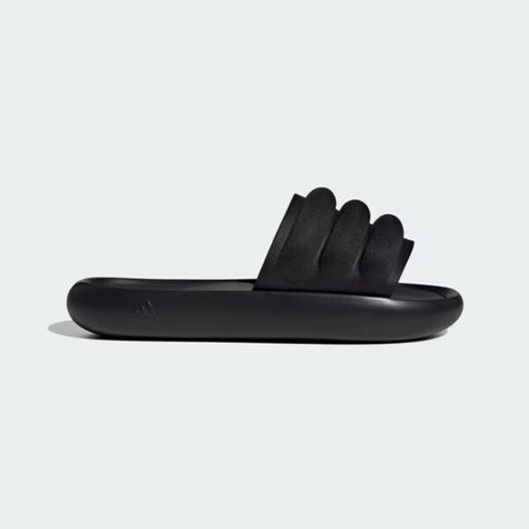adidas 愛迪達 Adidas Adilette Zplaash [IF4133] 男女 涼拖鞋 運動 拖鞋 休閒 防滑 泳池 全黑
