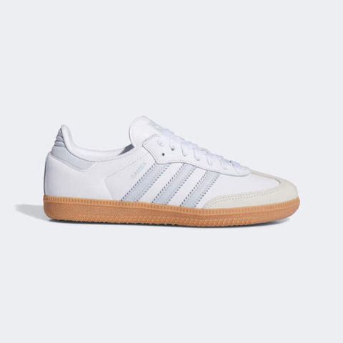 adidas Originals Adidas Samba OG W IE0877 女 休閒鞋 經典 德訓鞋 復古 生膠底 雲白 光暈藍