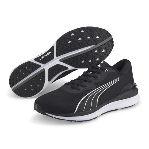【PUMA】 Electrify Nitro 2 跑步鞋 男 黑色-37681401