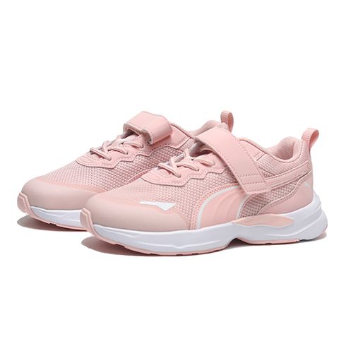 PUMA PWR Runner AC+ PS 休閒鞋 童鞋 中童 粉色-37819704