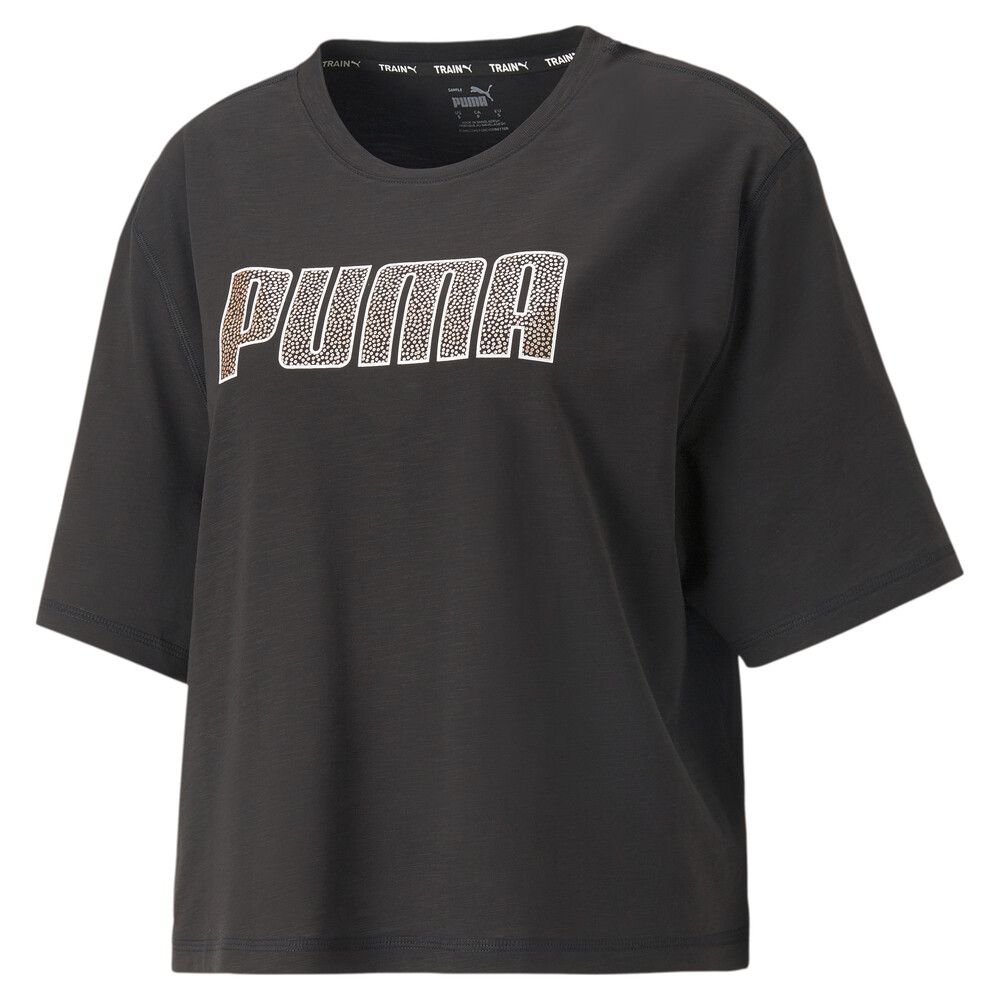 PUMA 彪馬 【官方旗艦】訓練系列Elektro短版短袖T恤 女性 52321901