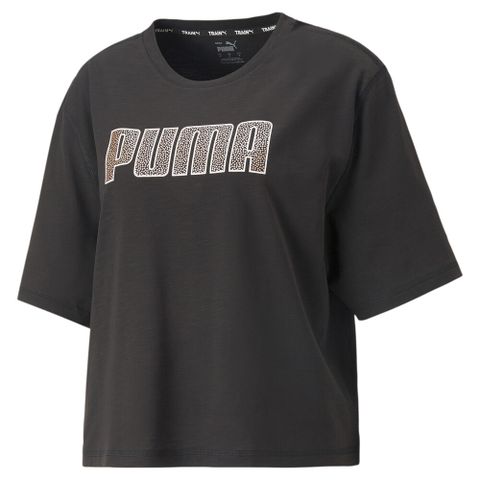 PUMA 【官方旗艦】訓練系列Elektro短版短袖T恤 女性 52321901