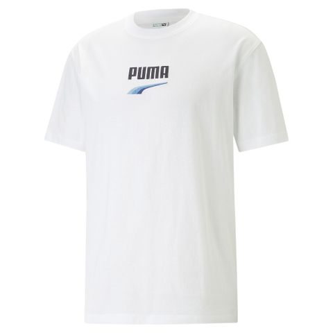 PUMA 【官方旗艦】流行系列Downtown Logo短袖T恤 男性 53824852