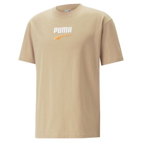 PUMA 【官方旗艦】流行系列Downtown Logo短袖T恤 男性 53824889