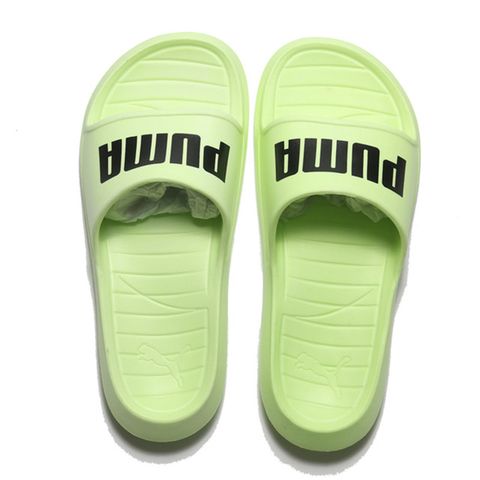 PUMA 彪馬 拖鞋 DIVECAT V2 LITE 螢光黑 防水 男 37482319