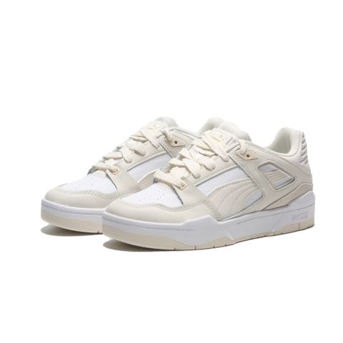 PUMA 休閒鞋 SLIPSTREAM SELFLOVE 米白 皮革 復古 女 39304901