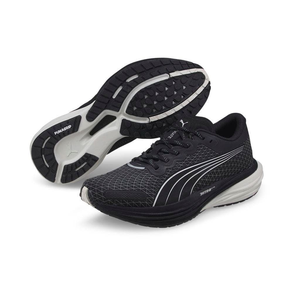 PUMA  Deviate Nitro 2 WTR Wns 女 慢跑鞋 黑-37685701