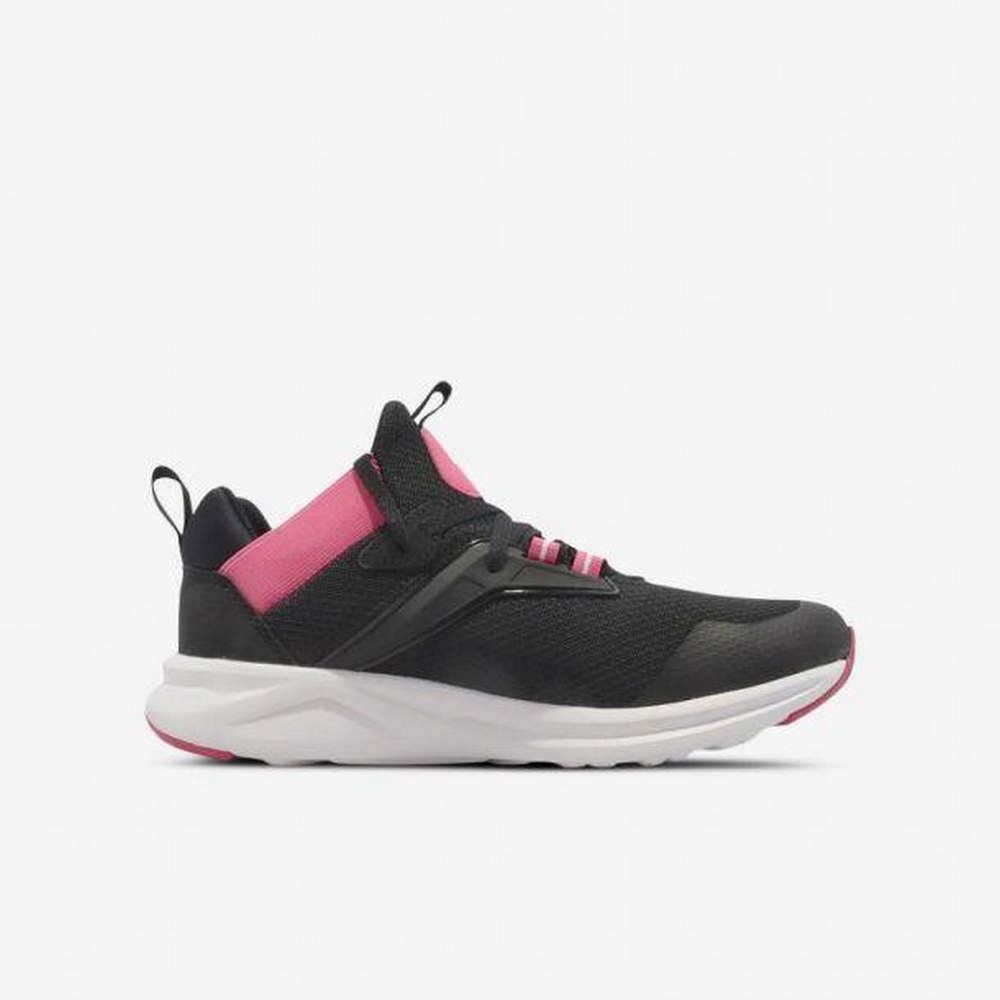 PUMA 彪馬  Enzo 2 Refresh AC PS 中大童 休閒鞋 黑/粉-38567806