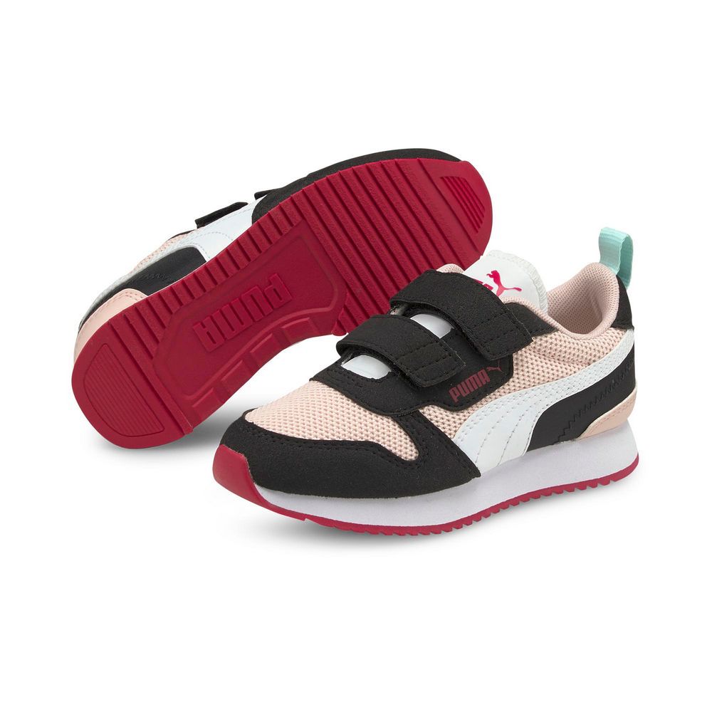 PUMA 中大童 R78 V PS 休閒鞋-37361720