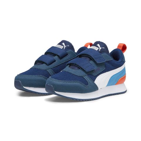 PUMA 中大童 R78 V PS 休閒鞋-37361739