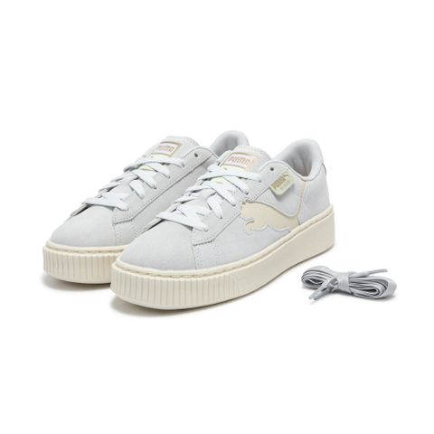 PUMA 彪馬 Suede Platform Cutout Wns 女 運動休閒鞋-39723303