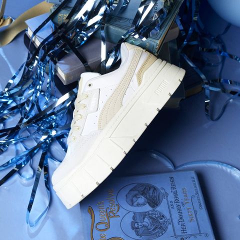 【PUMA】Mayze Stack Luxe Wns 女 運動休閒鞋-38985310