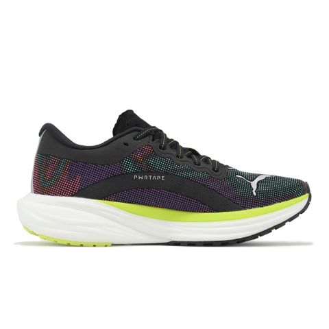 【PUMA】Deviate Nitro 2 Prush 男 慢跑鞋 黑彩-38007601