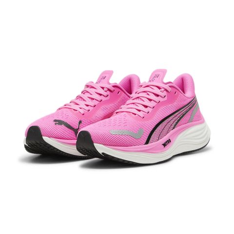 PUMA 彪馬 Velocity Nitro 3 女 慢跑鞋 粉-37774903