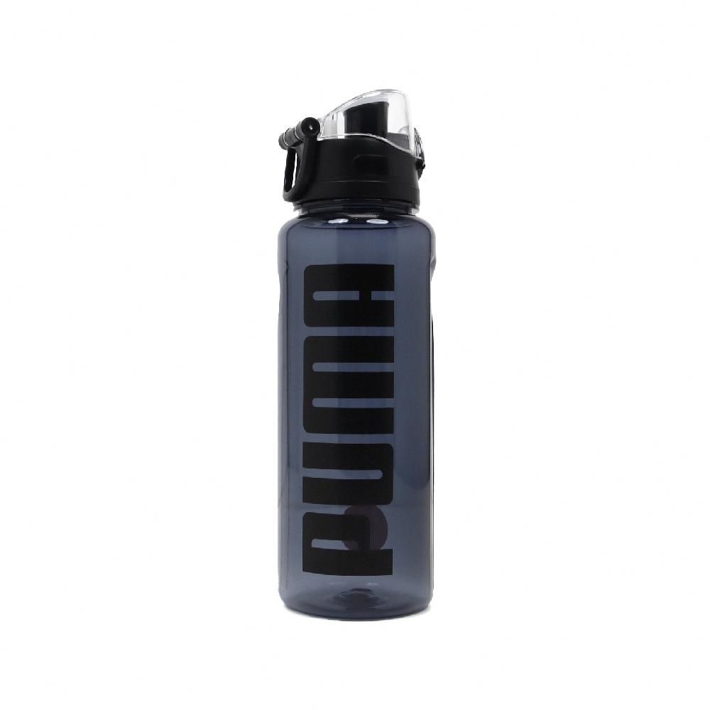 PUMA  彪馬 水壺 Training 1L Water Bottle 黑 旋開式 掛勾 運動水壺 05381125