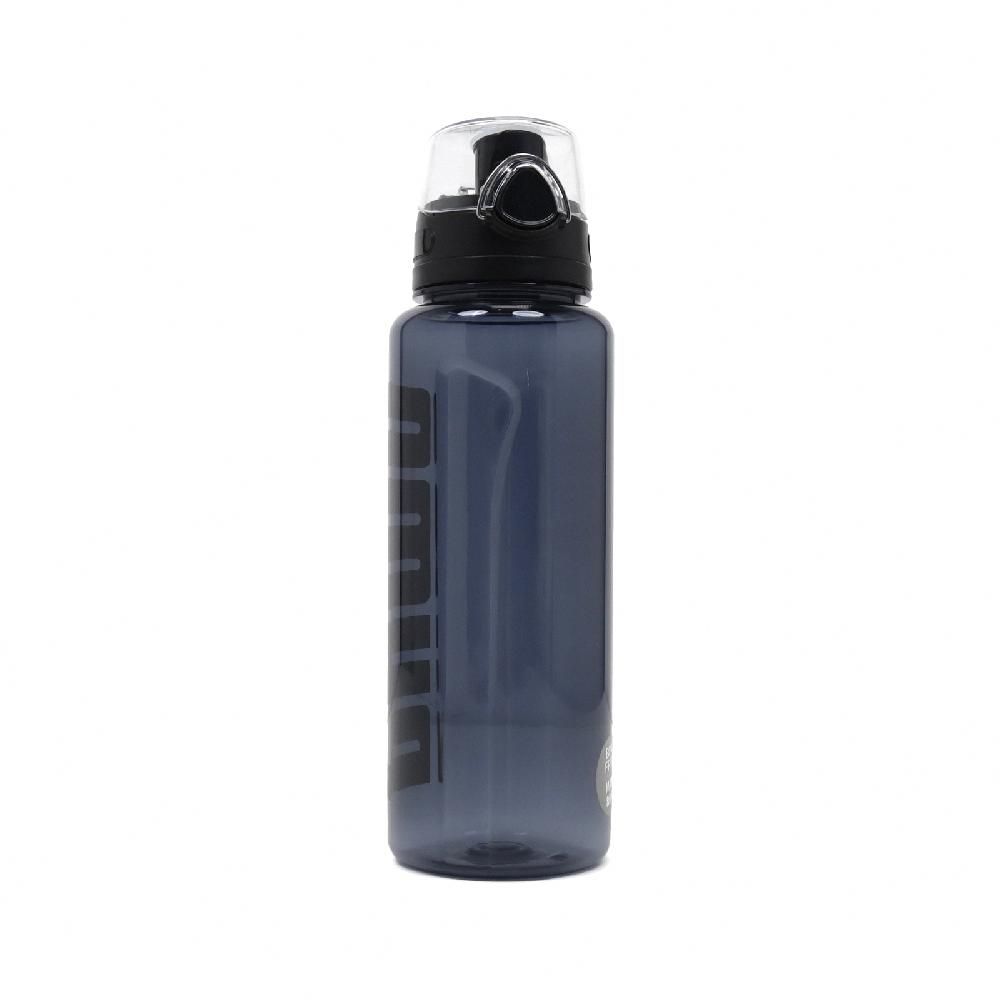 PUMA  彪馬 水壺 Training 1L Water Bottle 黑 旋開式 掛勾 運動水壺 05381125