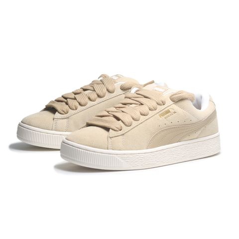 PUMA 彪馬 休閒鞋 SUEDE XL 沙棕白 經典 滑板鞋 男 39520505