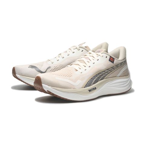 PUMA 彪馬 慢跑鞋 VELOCITY NITRO 3 卡其 氮氣 運動鞋 男 37957401